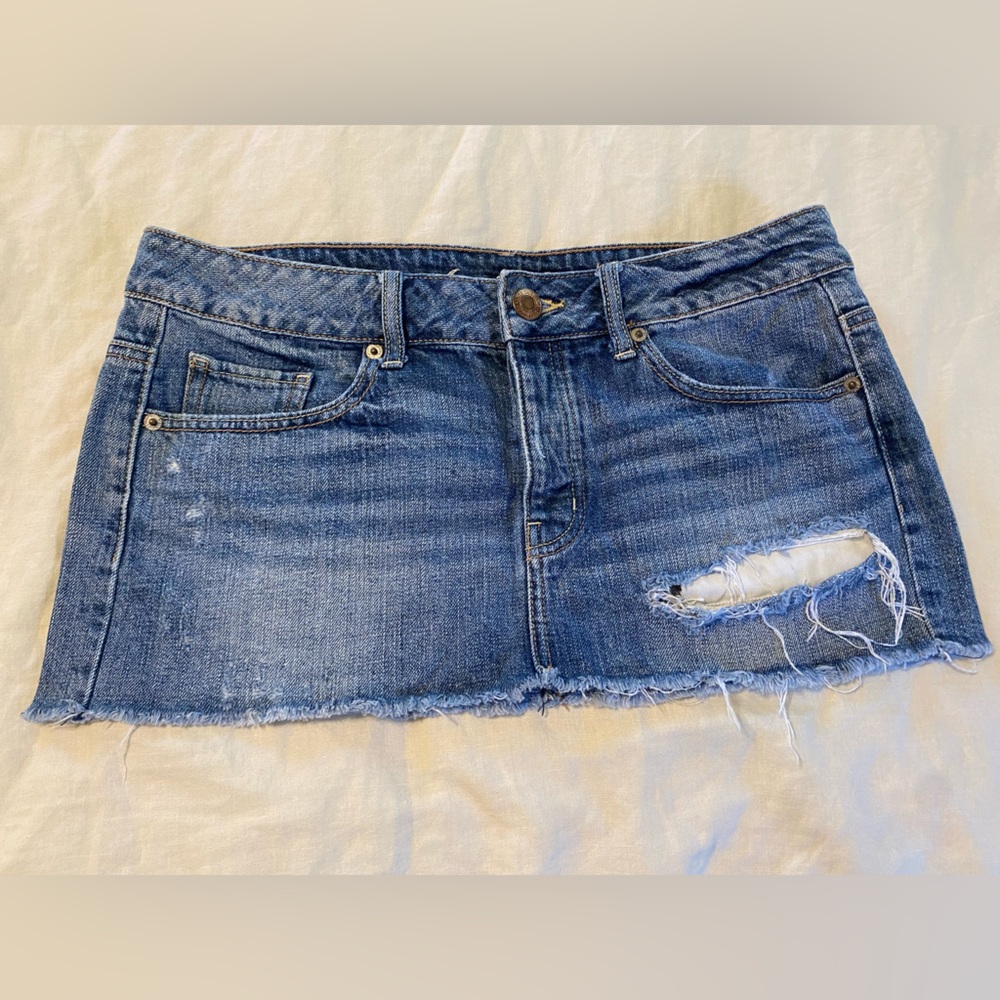 Jean skirt American Eagle